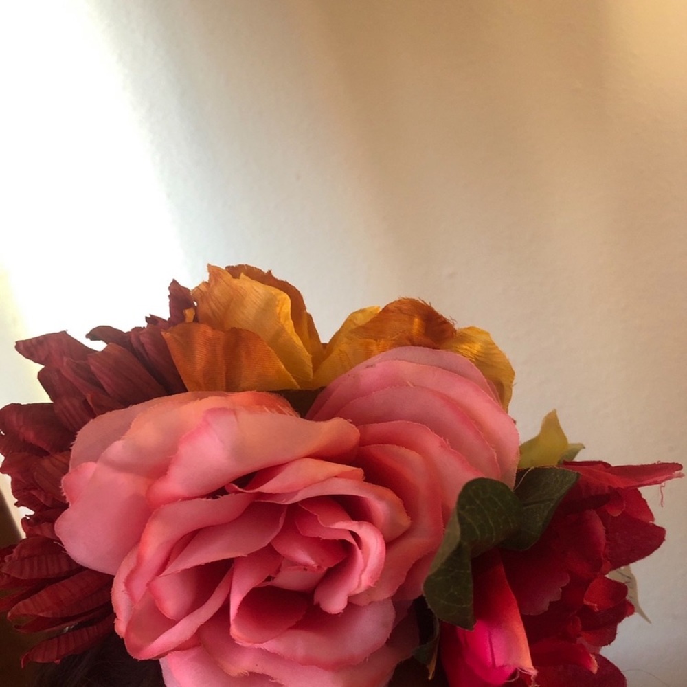 Flowers headband